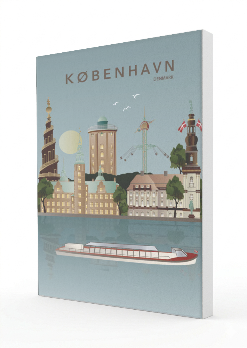 KøBenhavn Plakat - 9