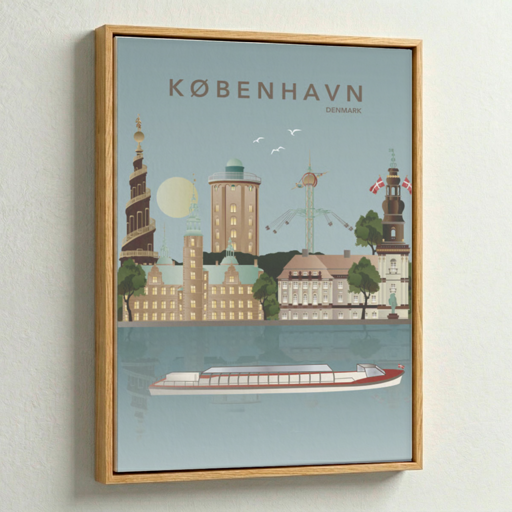 KøBenhavn Plakat - 14