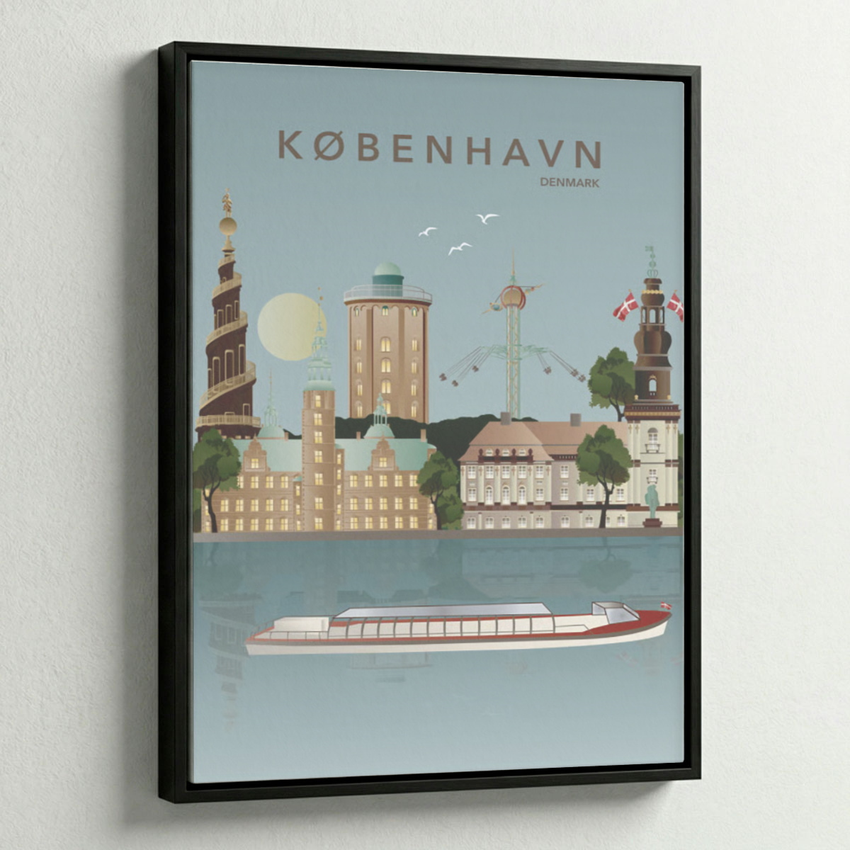 KøBenhavn Plakat - 10