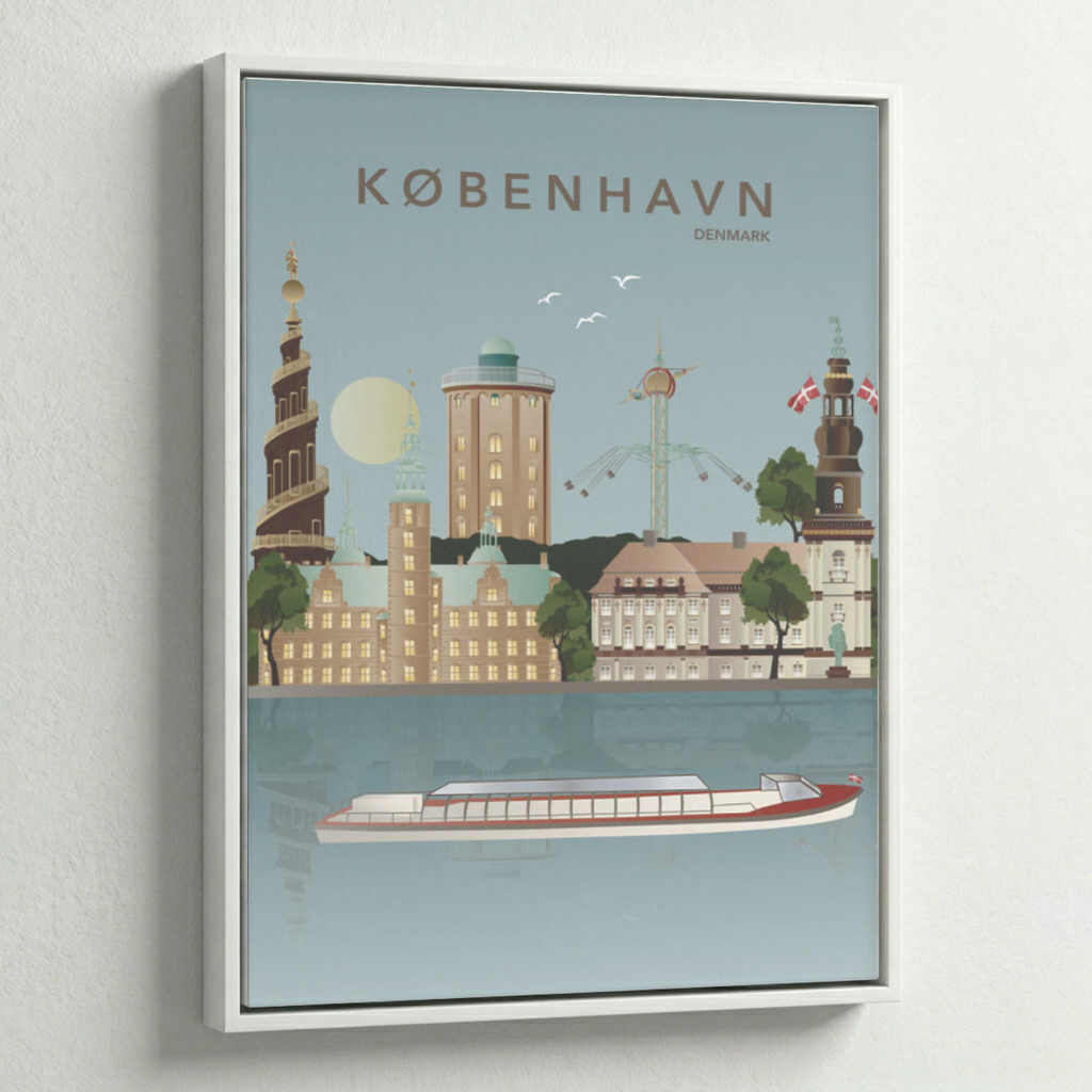 KøBenhavn Plakat - 12