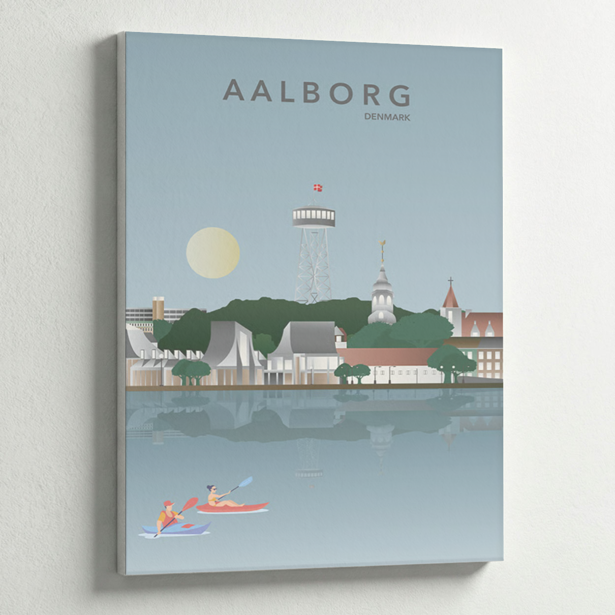 Aalborg Plakat - 2